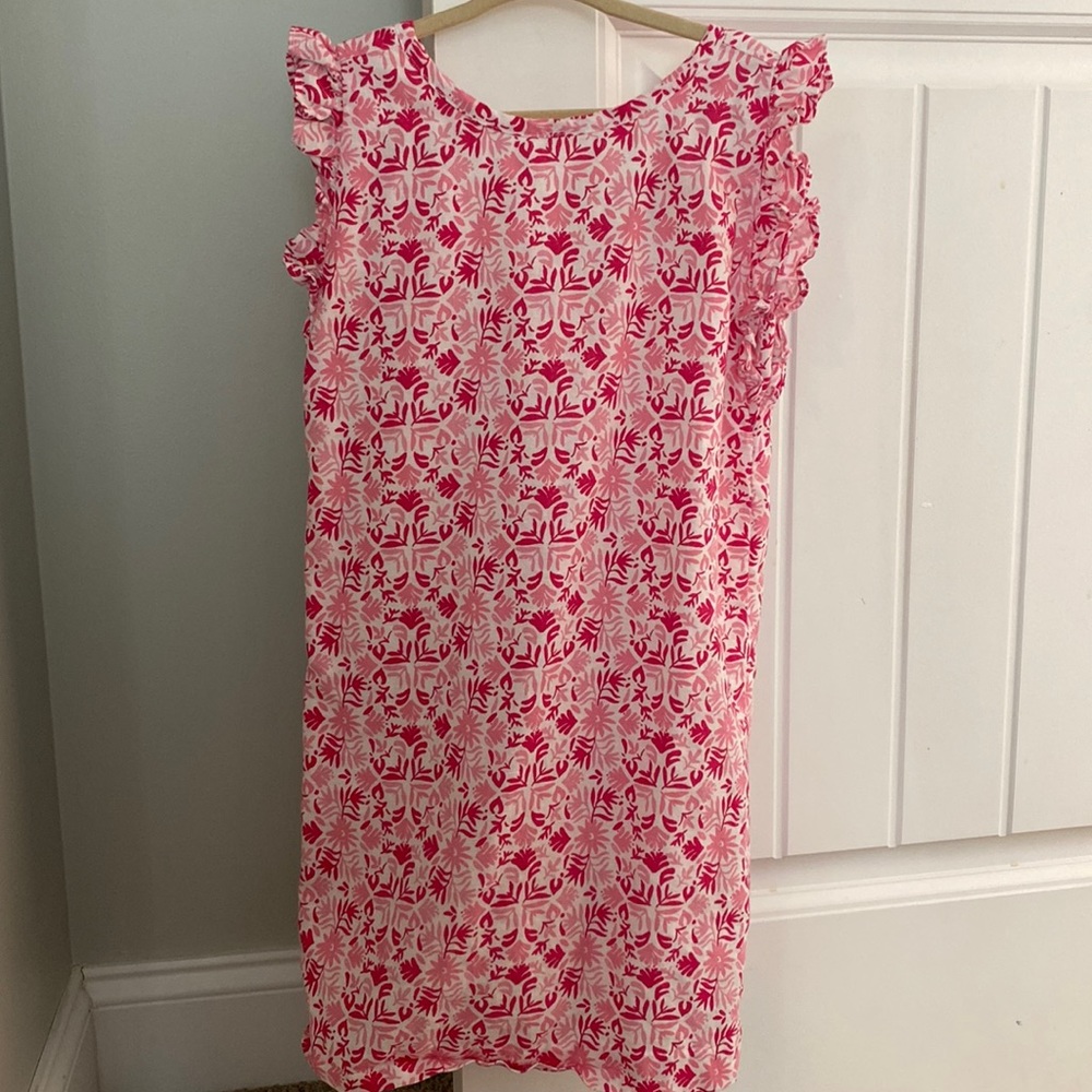 Vineyard Vines Floral Girls Dress